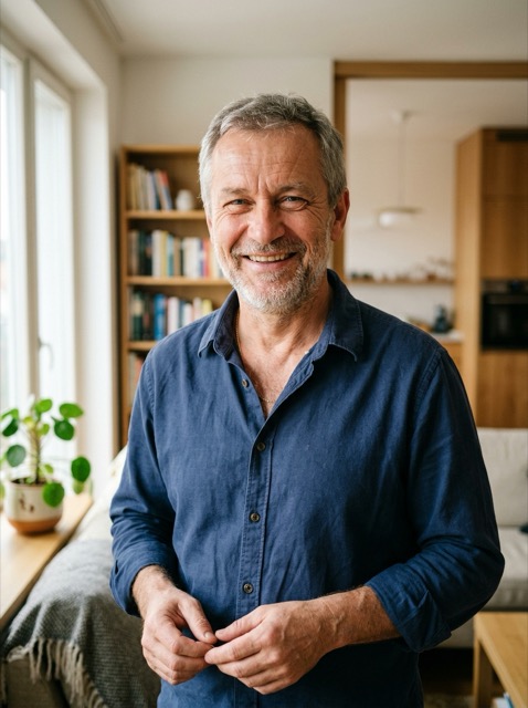 Petr Novák – Autorský příběh